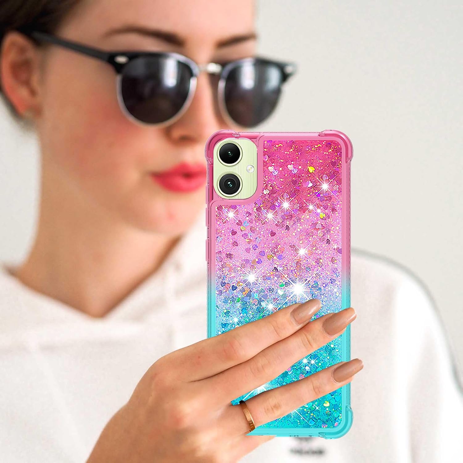 Detalle 2 de CAIYUNL Samsung Galaxy A06/A07 Phone Case with TPU