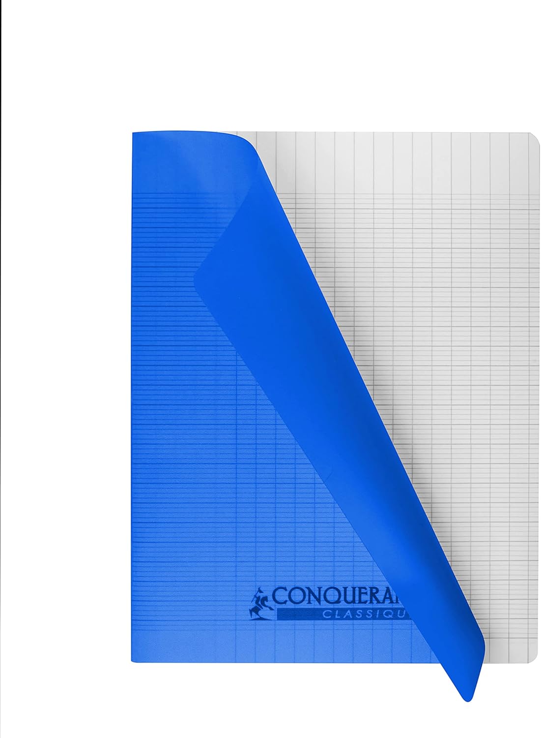 Thumbnail 3 de Conquérant Lot de 6 Cahiers 17x22 cm Grands Carreaux Seyès 96 Pages Agrafés – Couleurs Assortis