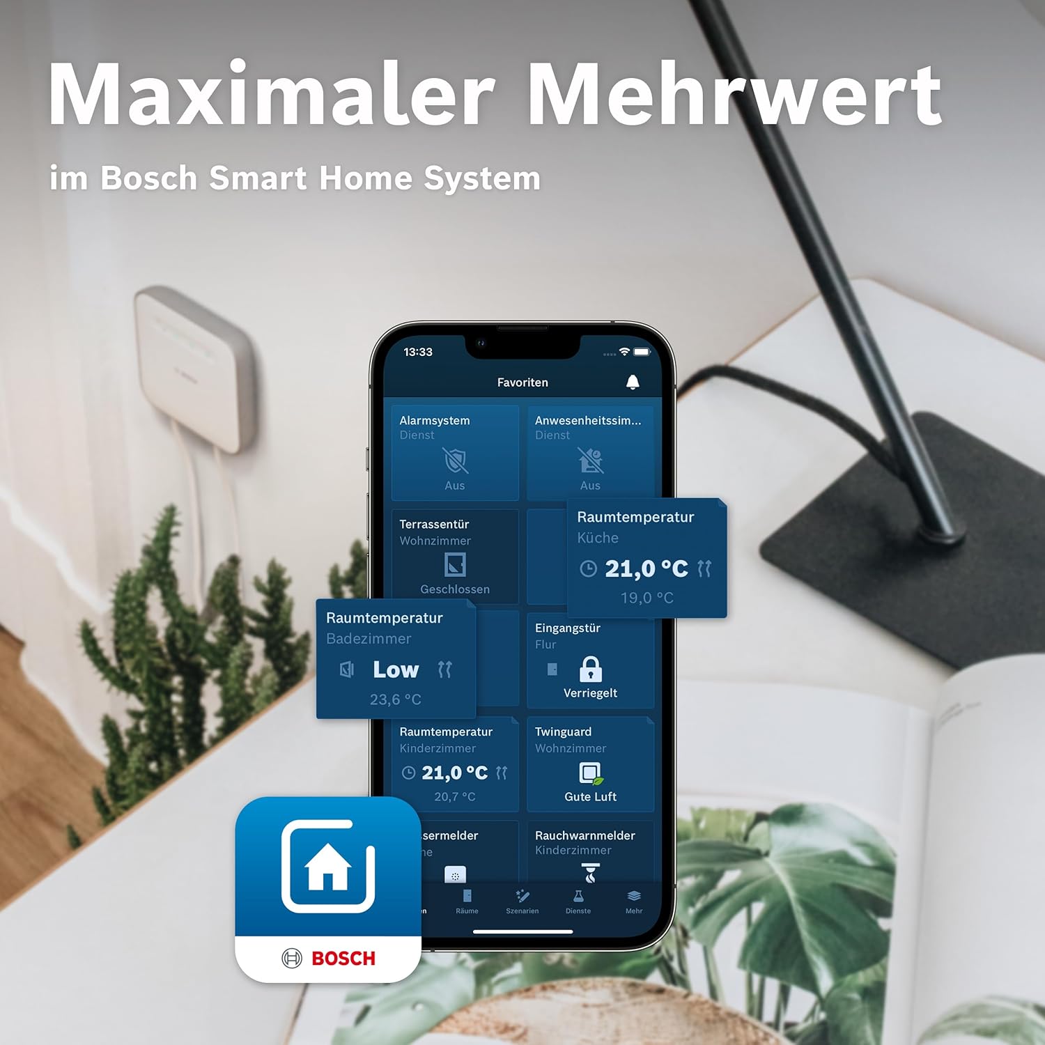 Thumbnail 6 de Bosch Smart Home Heizkörperthermostat II 🌡
