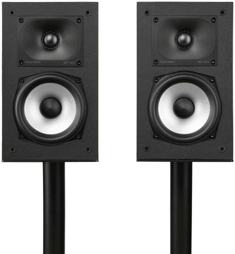 Detalle de Polk Monitor XT15 bookshelf speakers 5.25"