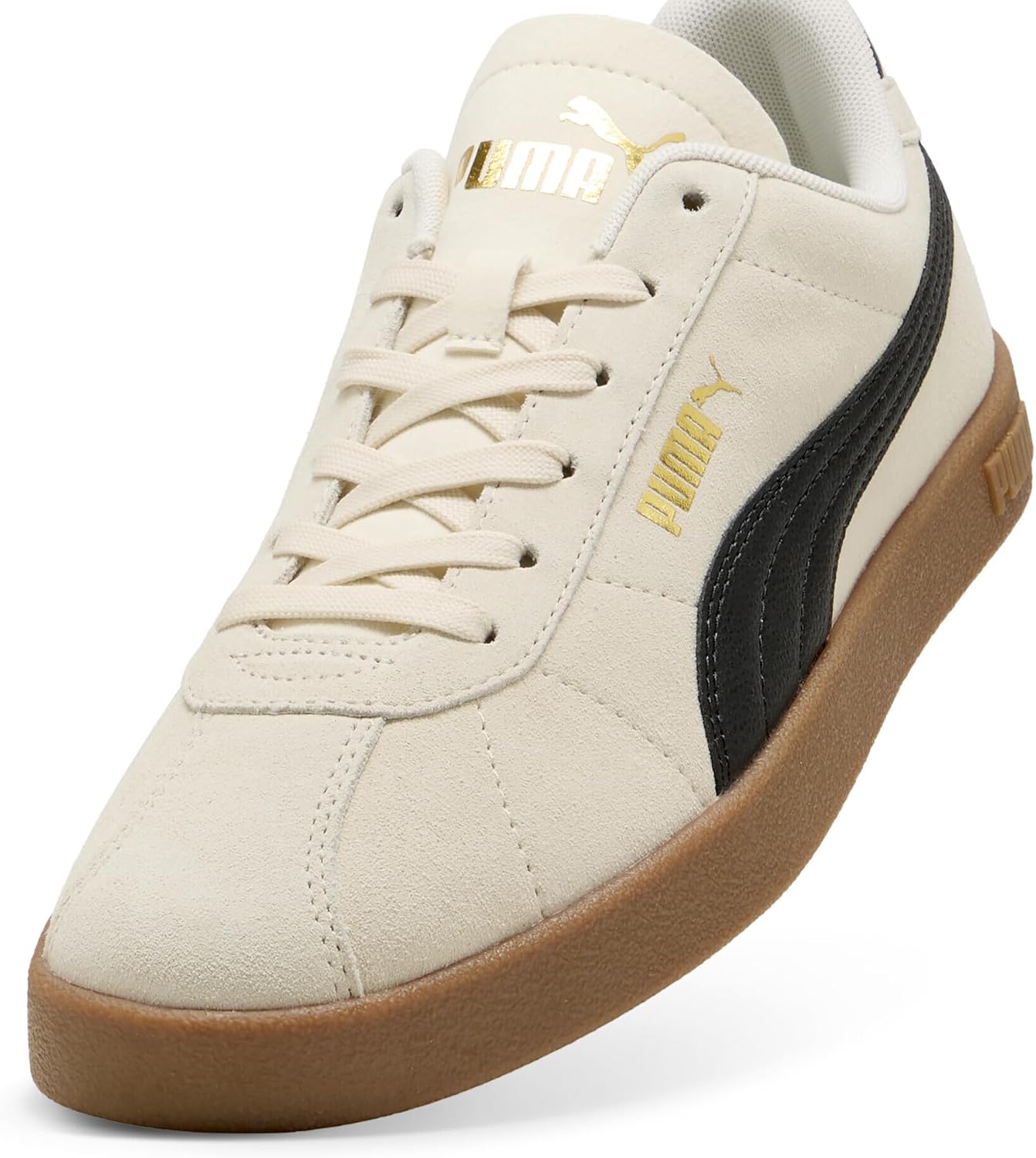 Thumbnail 6 de PUMA Club II – Sneaker mit beschichtetem Leder und Fußball-Designnähten