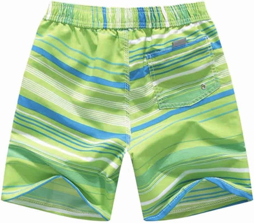 Thumbnail 1 de FedMois Boys Swimming Trunks Quick Dry Beach Shorts