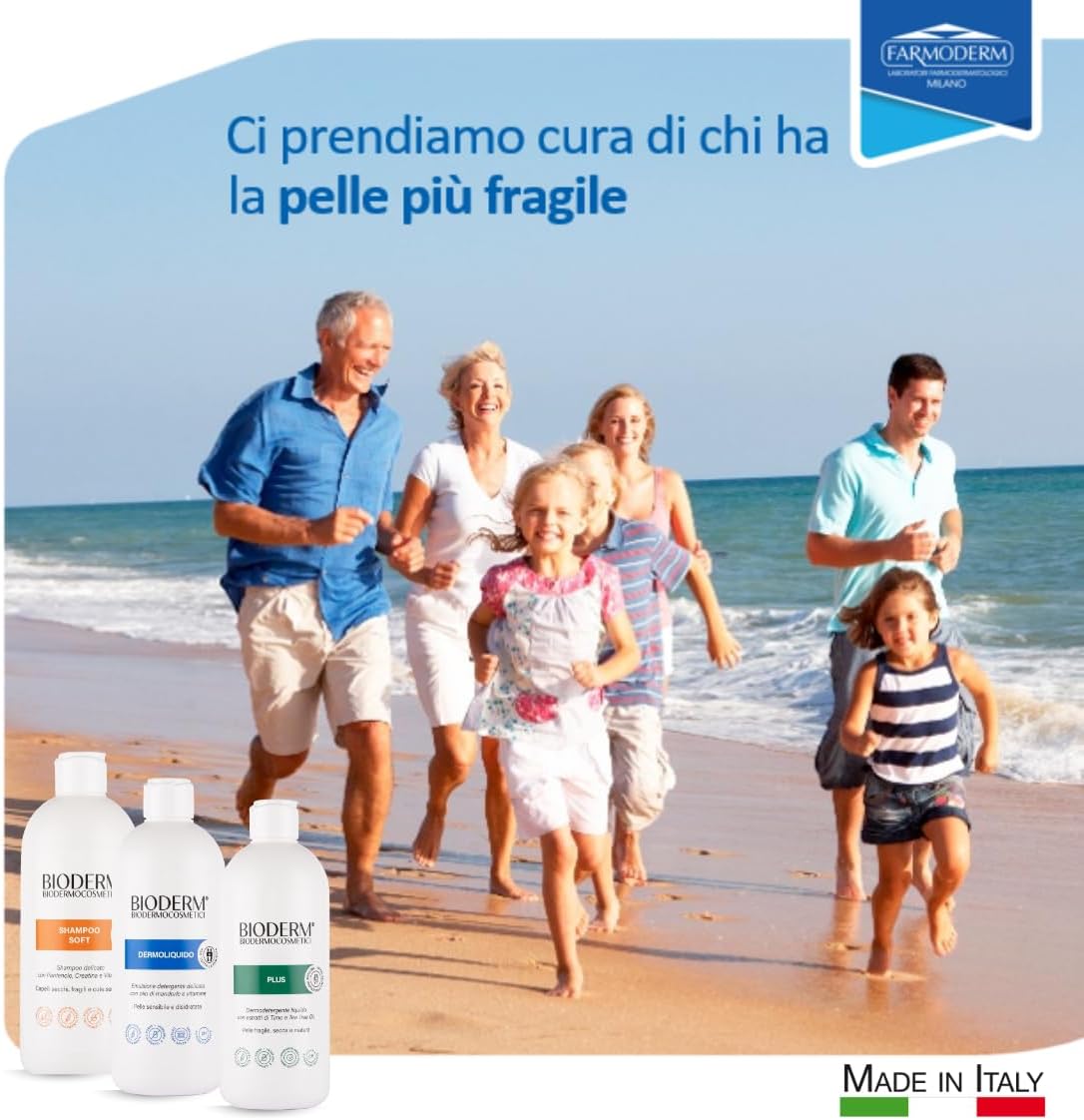 Thumbnail 6 de Bioderm Shampoo Soft 300 ml — delicato per cuoio capelluto sensibile e capelli impoveriti, coadiuvante antiforfora