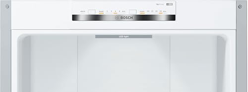 Detalle de Bosch KGN39VIEB: Frigorífico Combinado de Libre Instalación, Serie 4, 60 cm de ancho