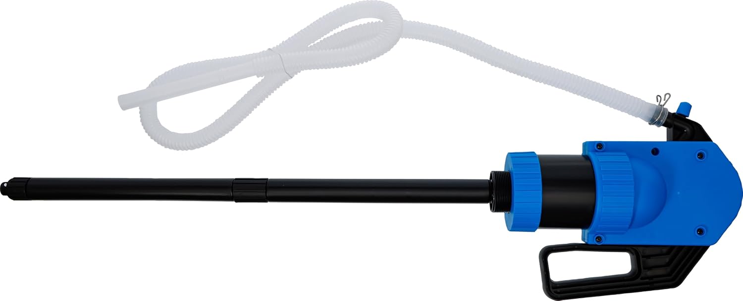 Detalle de BGS 8332 Lever Barrel Pump for Urea (AUS32), Manual, 20 l/min
