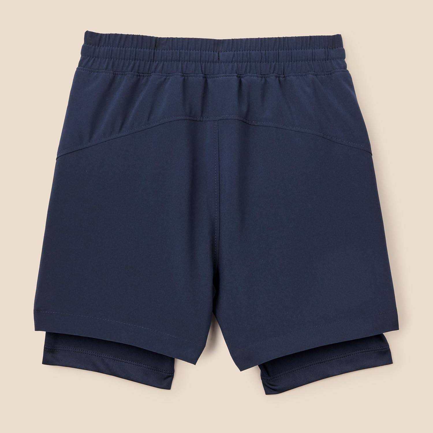 Thumbnail 2 de Amazon Essentials Boys' Active Performance Stretch Woven Athletic Training Shorts with Liner
