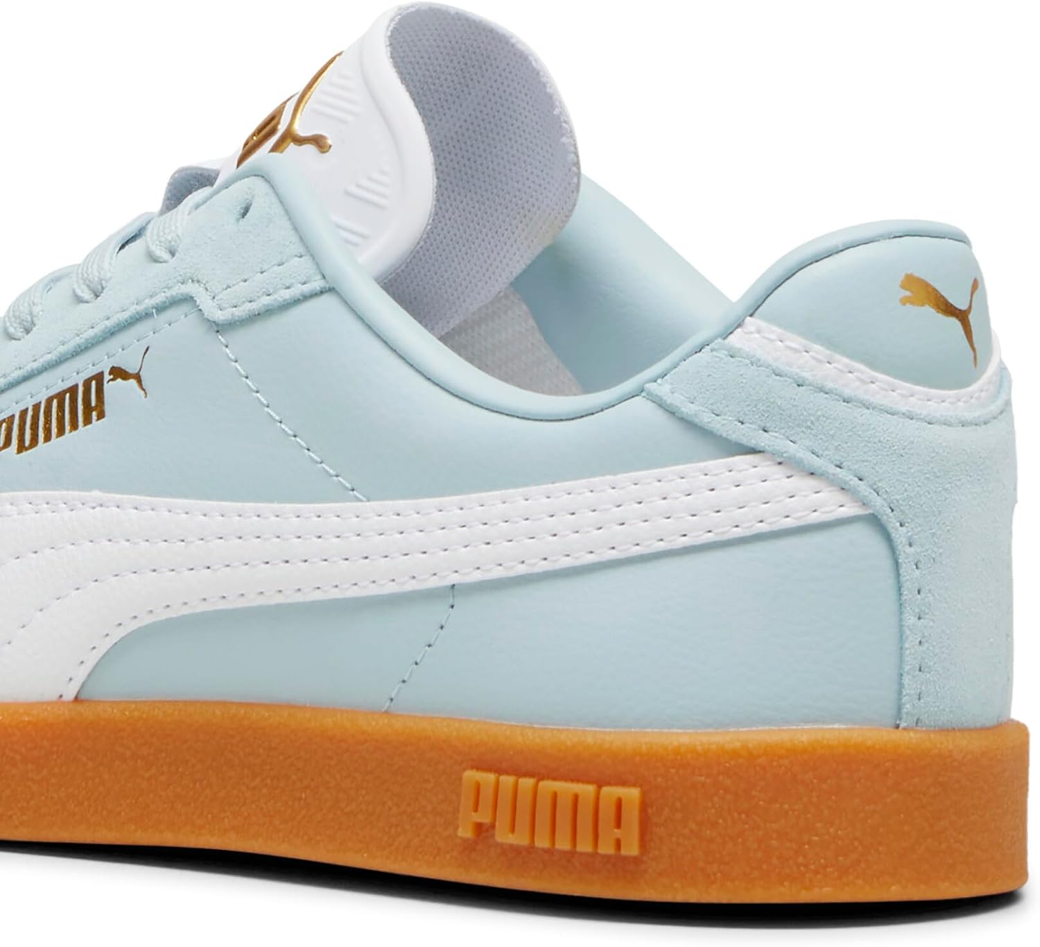 Detalle de Puma Club II Era Sneaker Mixte – Frosted Dew/Puma White Gum, 41 EU