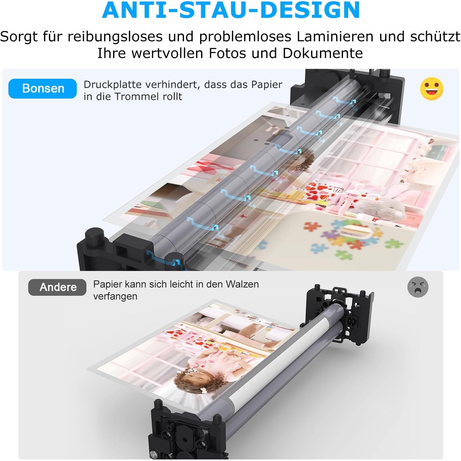 Thumbnail 2 de BONSEN L3402 Laminiergerät A3 📎