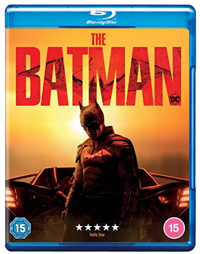 Detalle de THE BATMAN (1 DISC) BD – Warner Bros Blu-ray