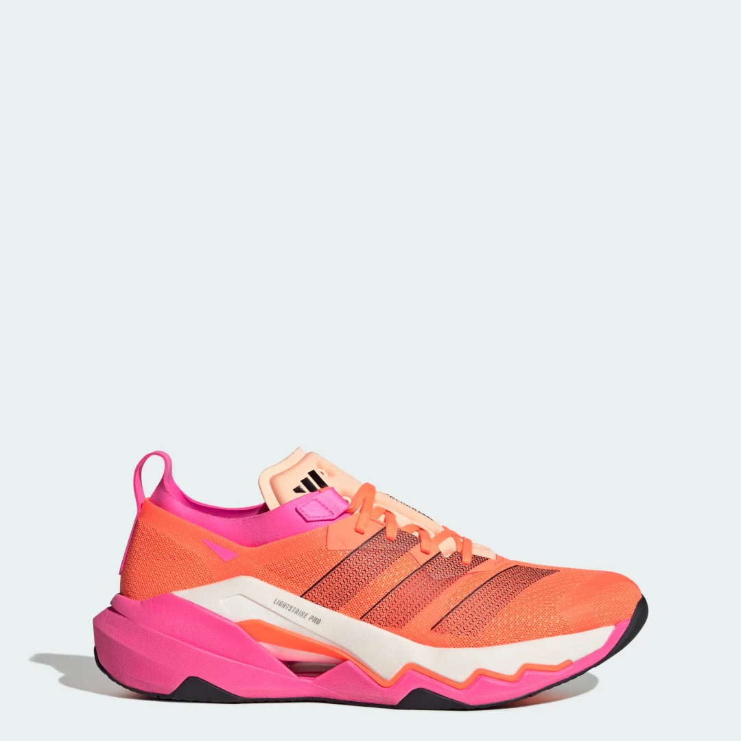 Detalle de Zapatilla de training Rapidmove Pro de Adidas – naranja