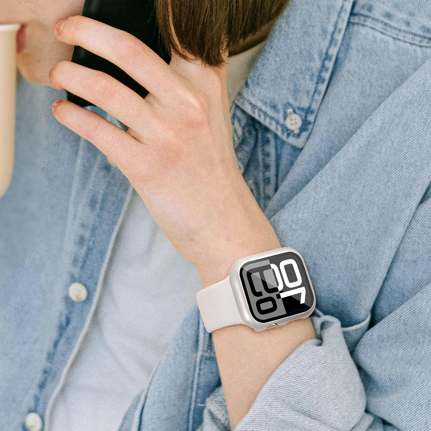 Detalle 2 de 4 Pack Hard Case for Apple Watch 42mm
