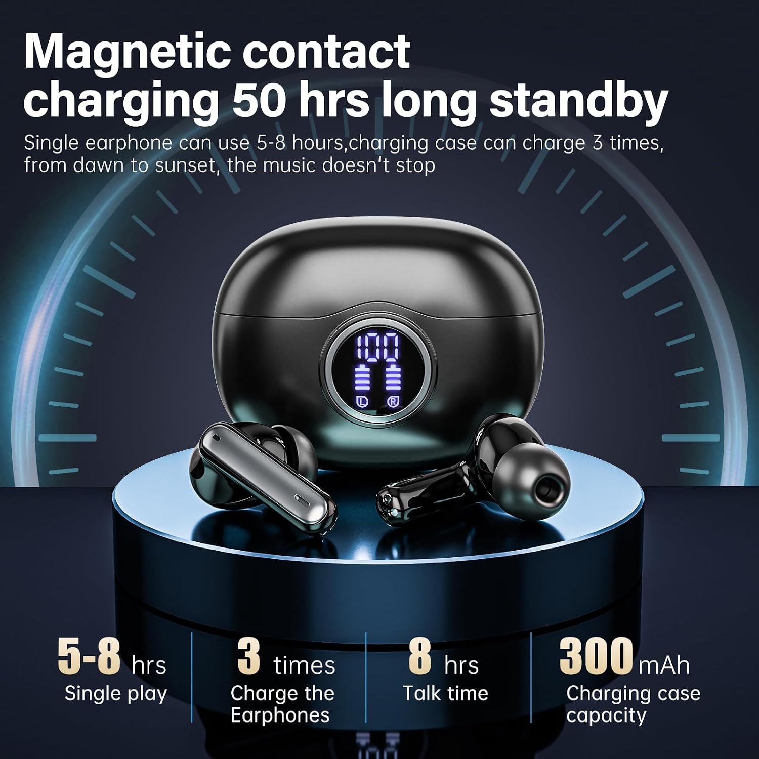 Detalle de Fhumsh Wireless Earbuds A10