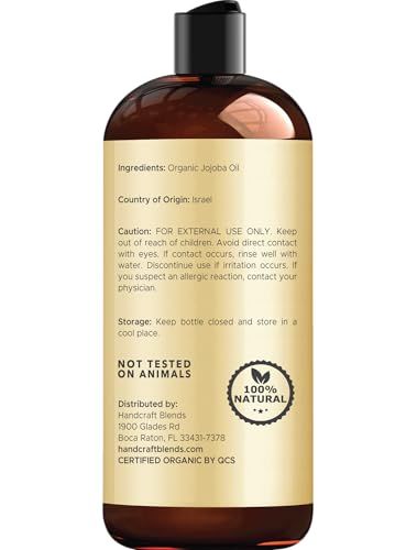 Thumbnail 2 de Handcraft Blends Jojoba Oil 16 Fl Oz