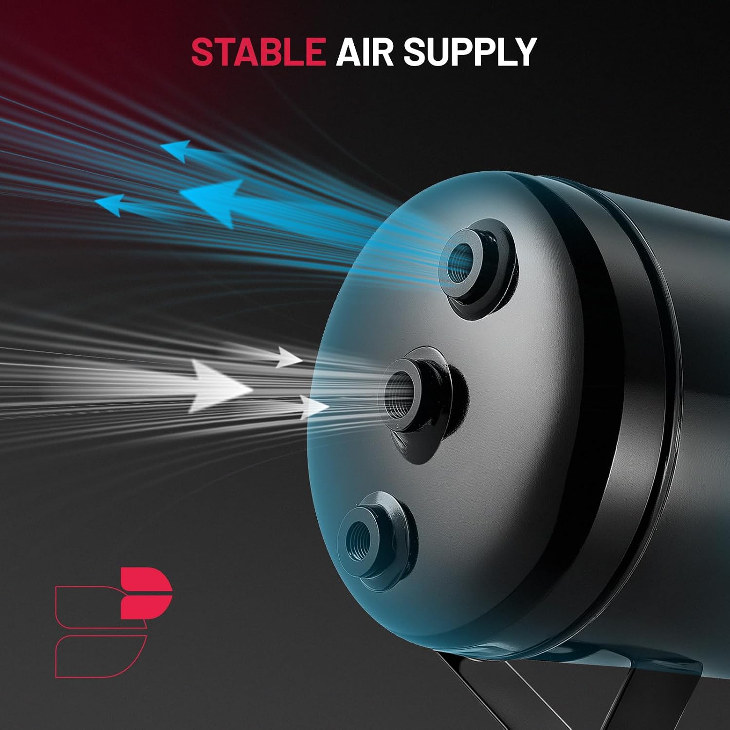 Detalle de BDFHYK Air Tank, 4.0 Gallon