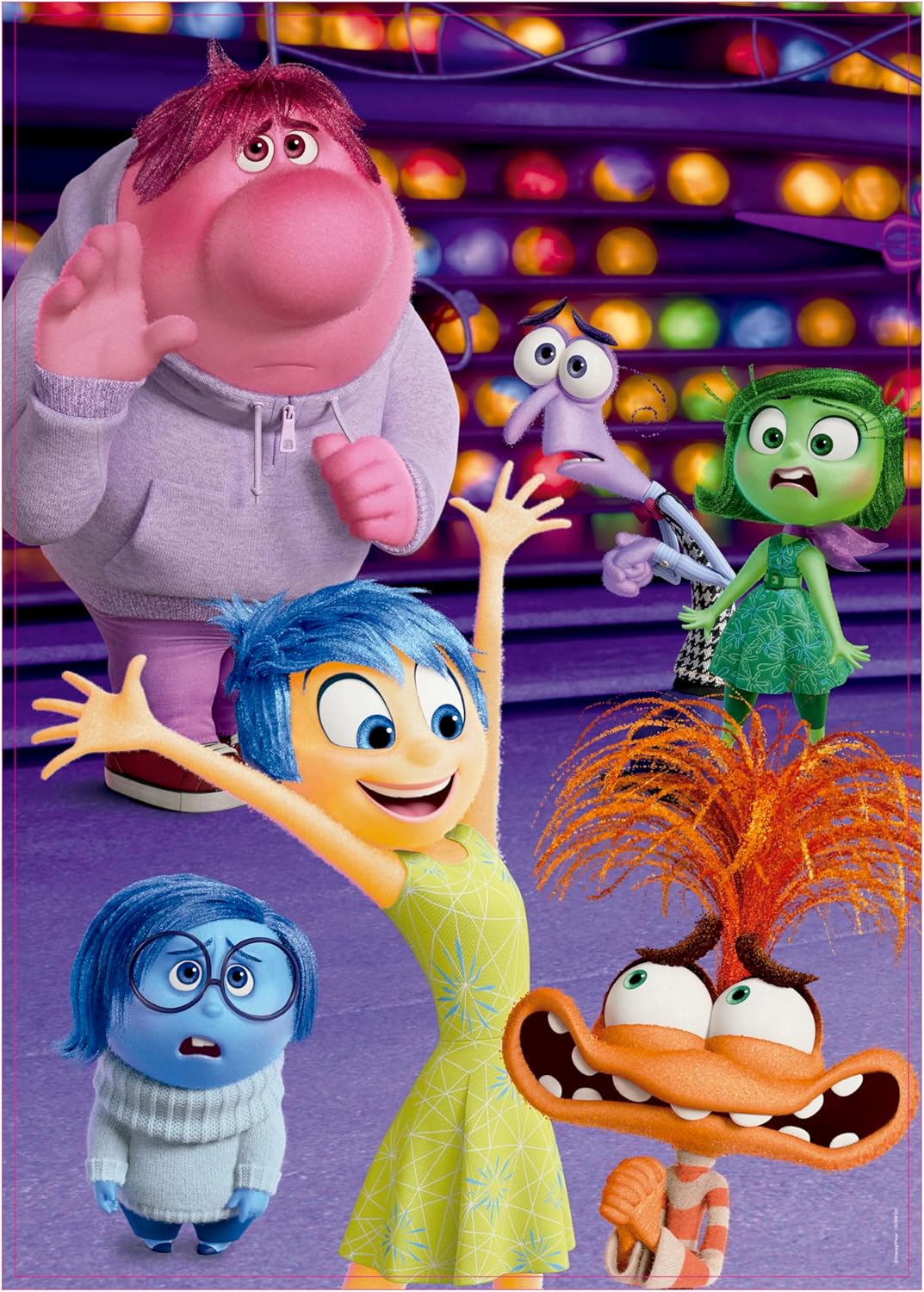 Thumbnail 2 de Educa Puzzle 2x500 Inside Out 2, da 11 anni (20101)