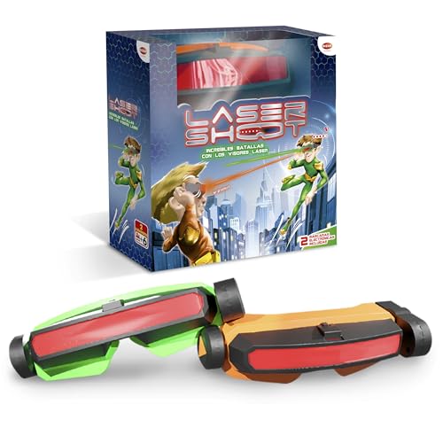 Detalle de Bizak Laser Shoot 8 m, 5 vidas por jugador