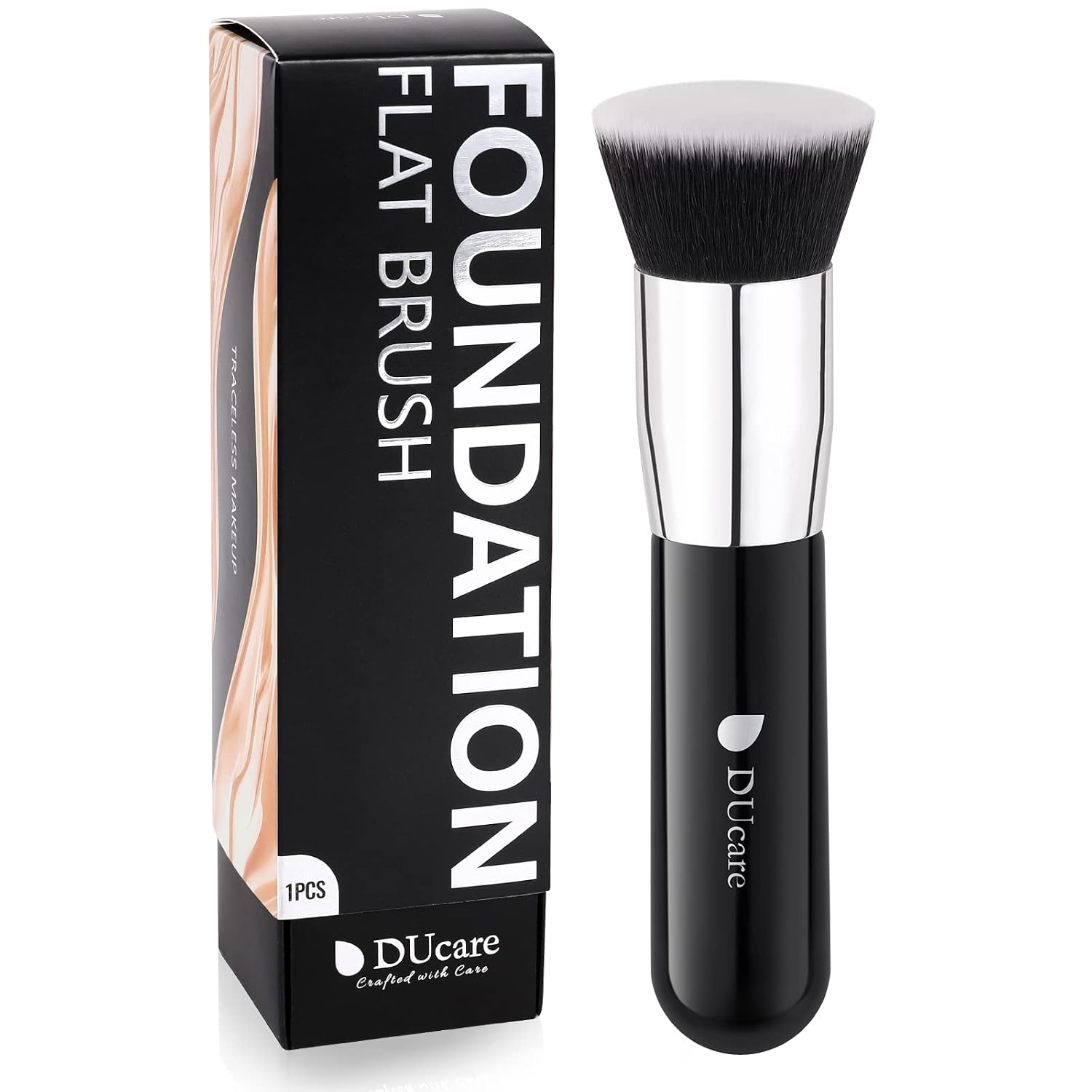 Detalle de DUcare Foundation Pinsel Kabuki 3,9 cm