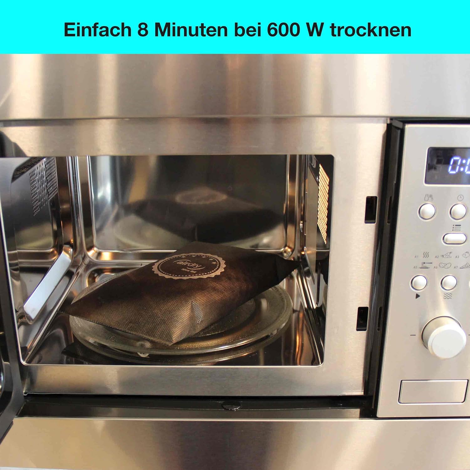 Detalle 2 de Thomar airdry Silica Gel Auto-Entfeuchter 1,5 kg