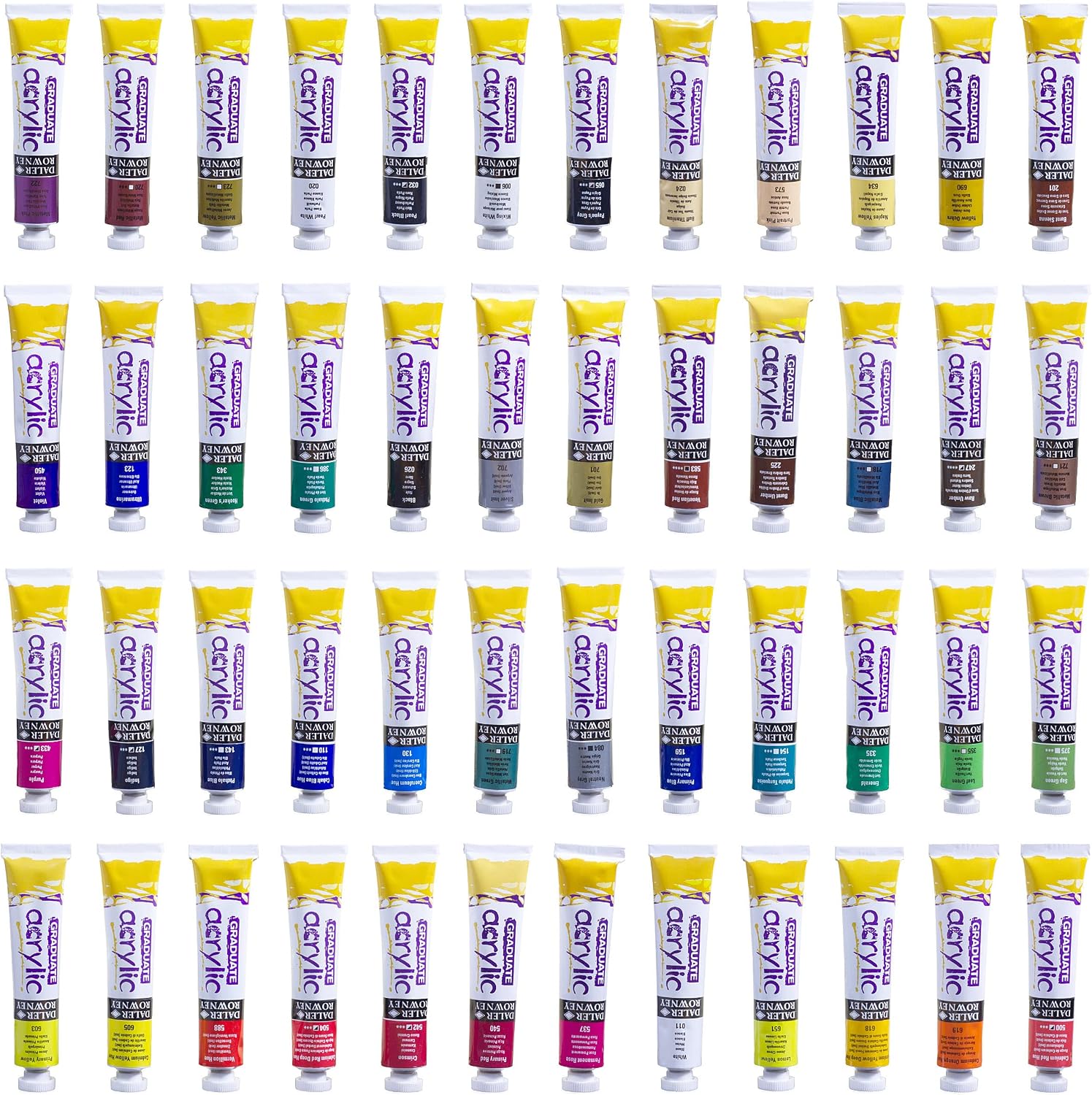 Thumbnail 5 de Daler Rowney Graduate Acrylfarben-Set 48x22 ml