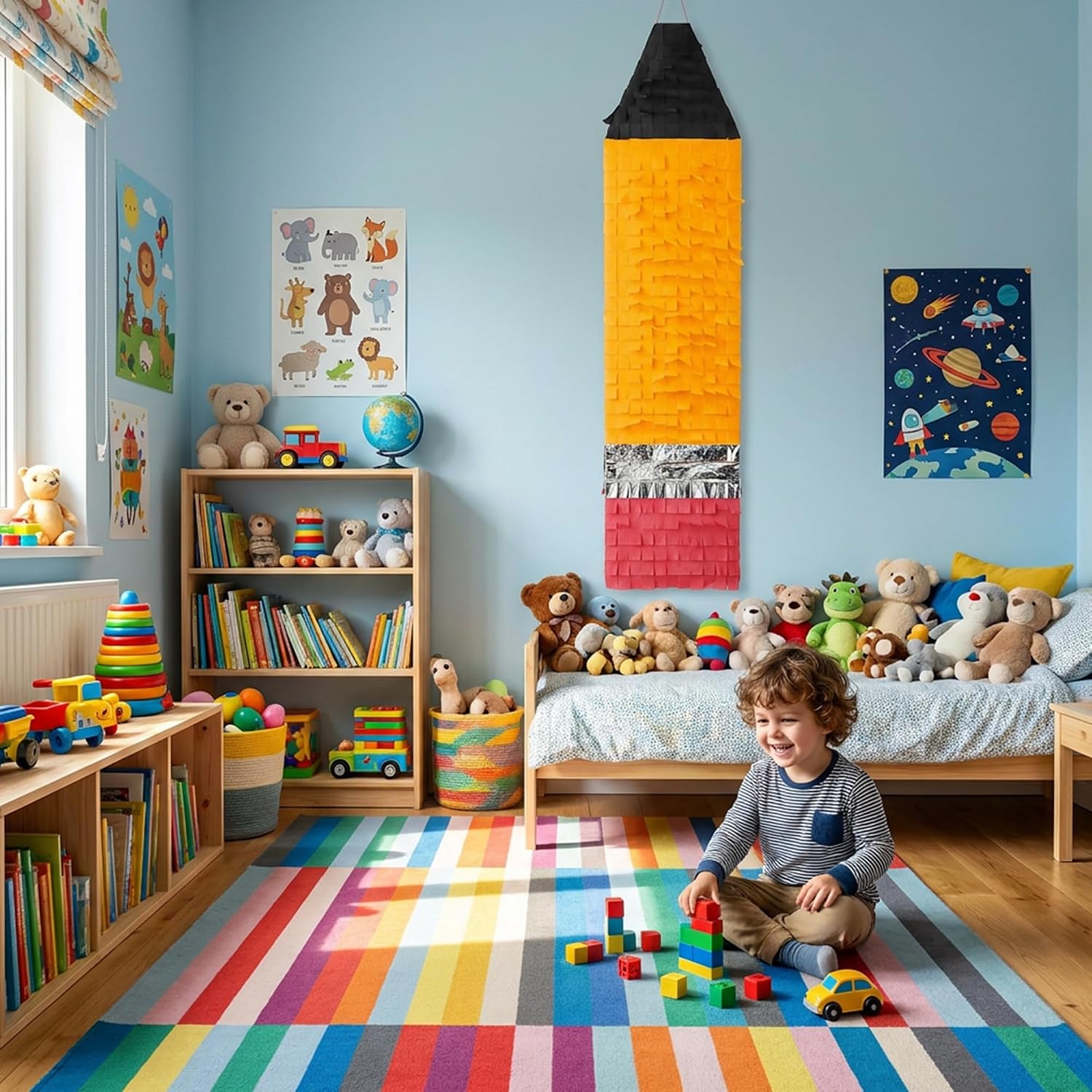 Detalle de Pencil Classroom Banner, 2-Pack