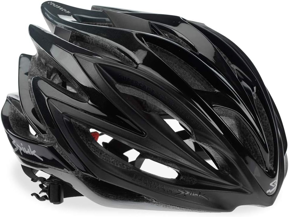 Detalle de Spiuk Sportline ED DHARMA ED – kask rowerowy z daszkiem, M-L 53–61