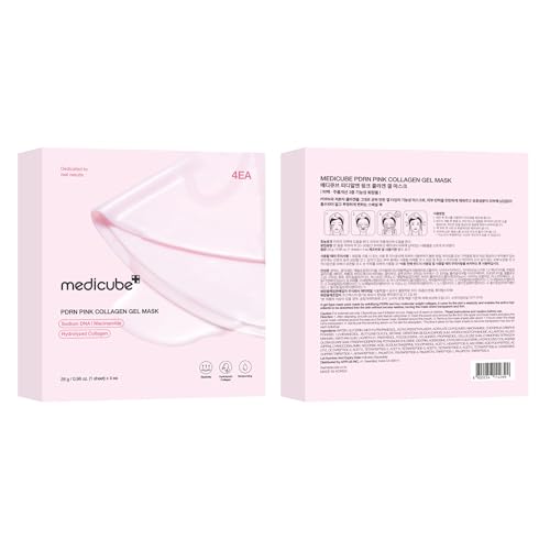 Thumbnail 8 de medicube Jelly Gel Mask with Salmon DNA PDRN Pink Collagen: prova di Glow e idratazione profonda