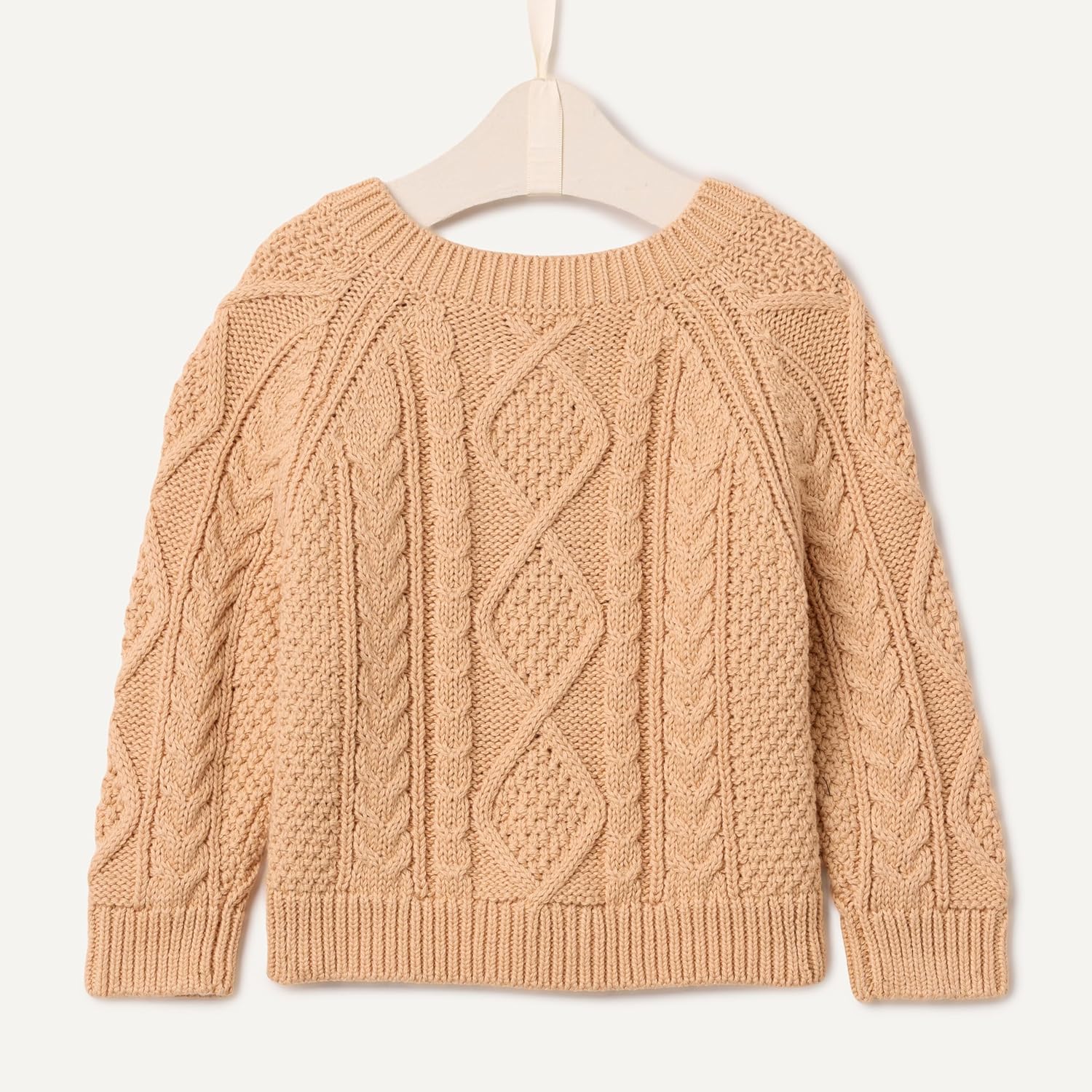 Thumbnail 5 de Amazon Essentials x Sofia Grainge Unisex Toddlers and Babies' Fisherman Cardigan Sweater