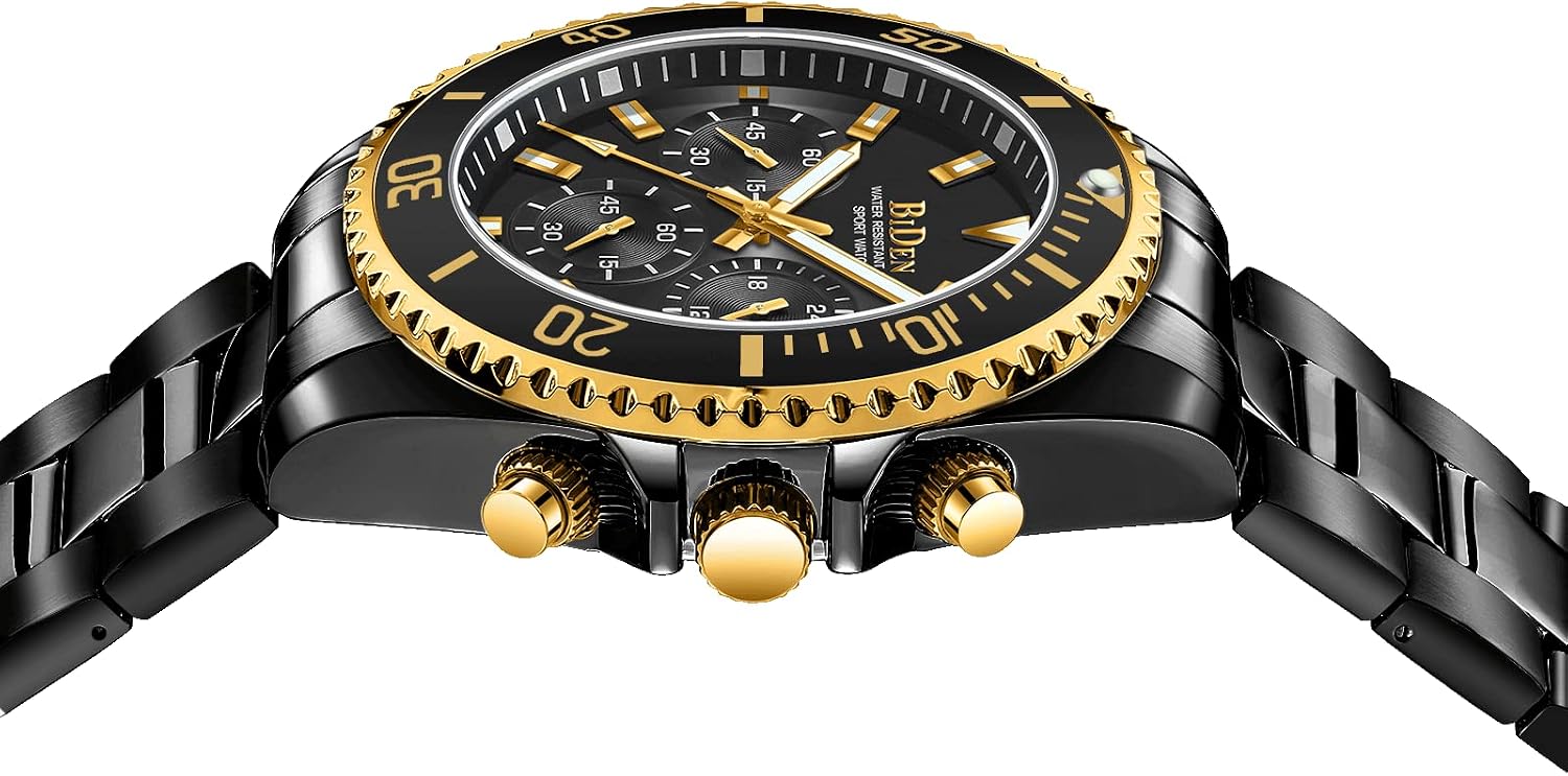 Thumbnail 4 de HANPOSH Reloj Cronógrafo 30ATM