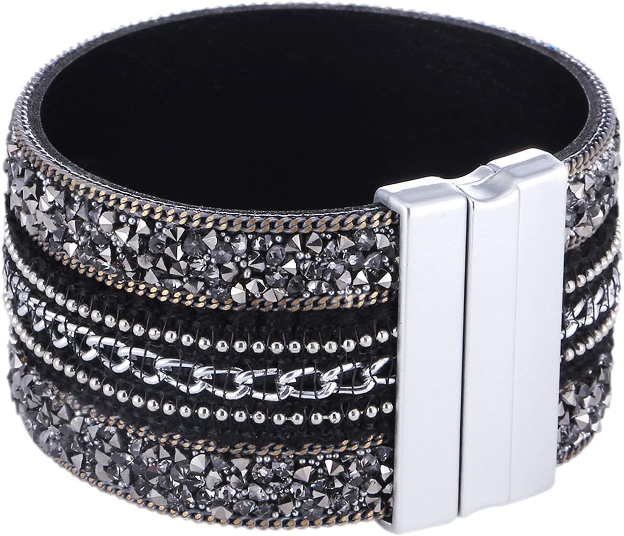 Thumbnail 6 de Morella pulsera zirconia 18,5 cm cierre magnético