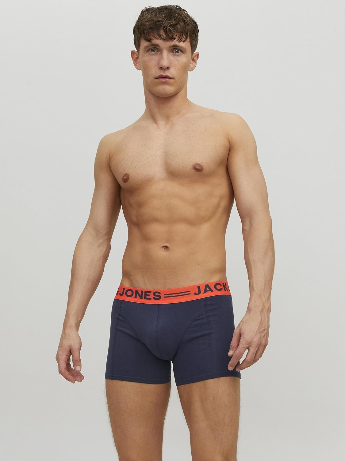 Thumbnail 4 de JACK & JONES JacLichfield Trunks 3 Pack 🩳 Hombre, Multicolor