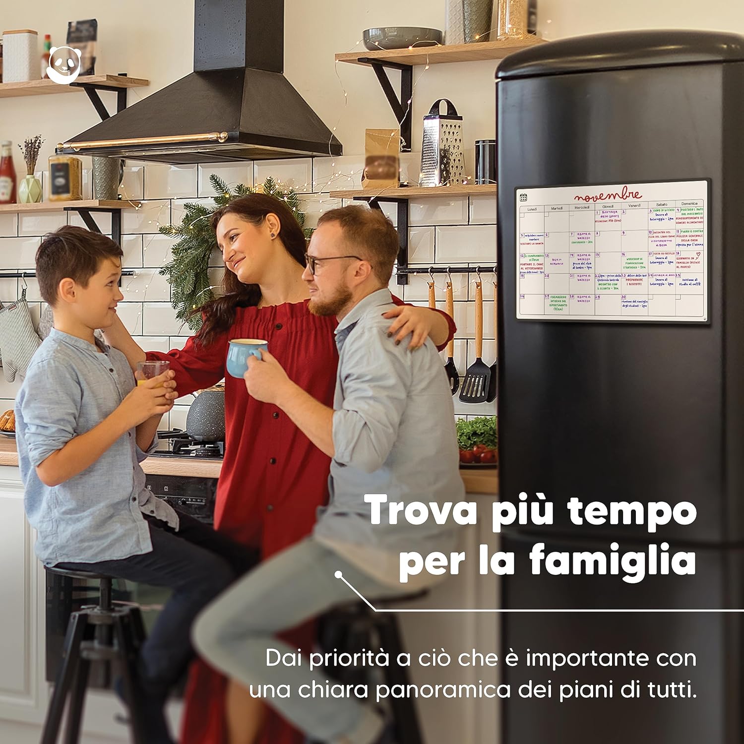 Thumbnail 6 de Smart Panda A3 Lavagna Calendario Magnetico