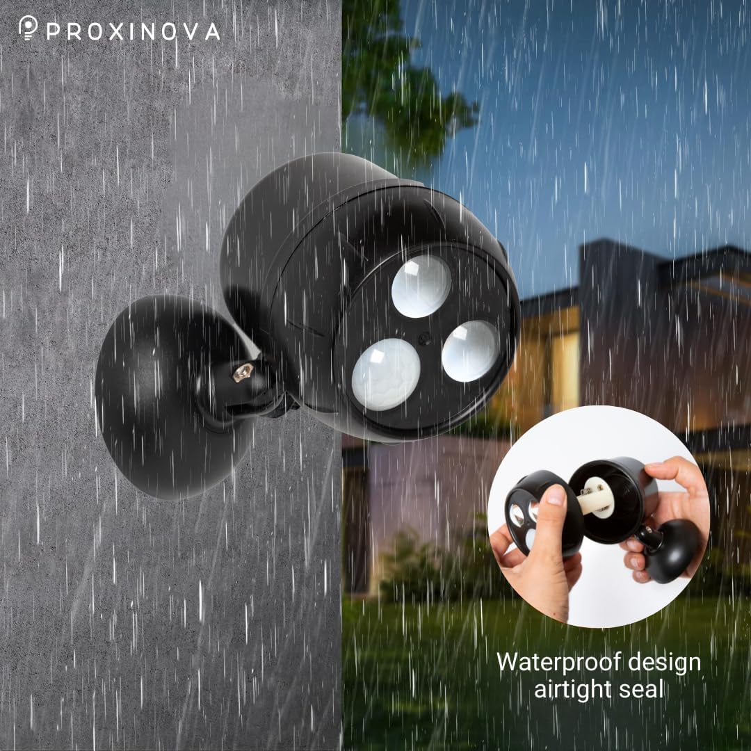 Thumbnail 4 de Proxinova Outdoor LED Security Lights 360°