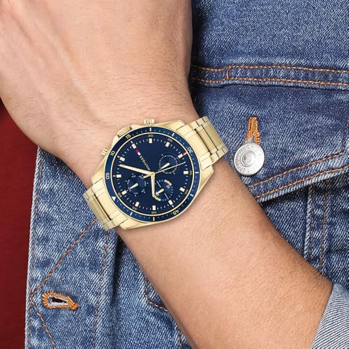 Detalle 2 de Tommy Hilfiger 1791834 reloj multifunción analógico