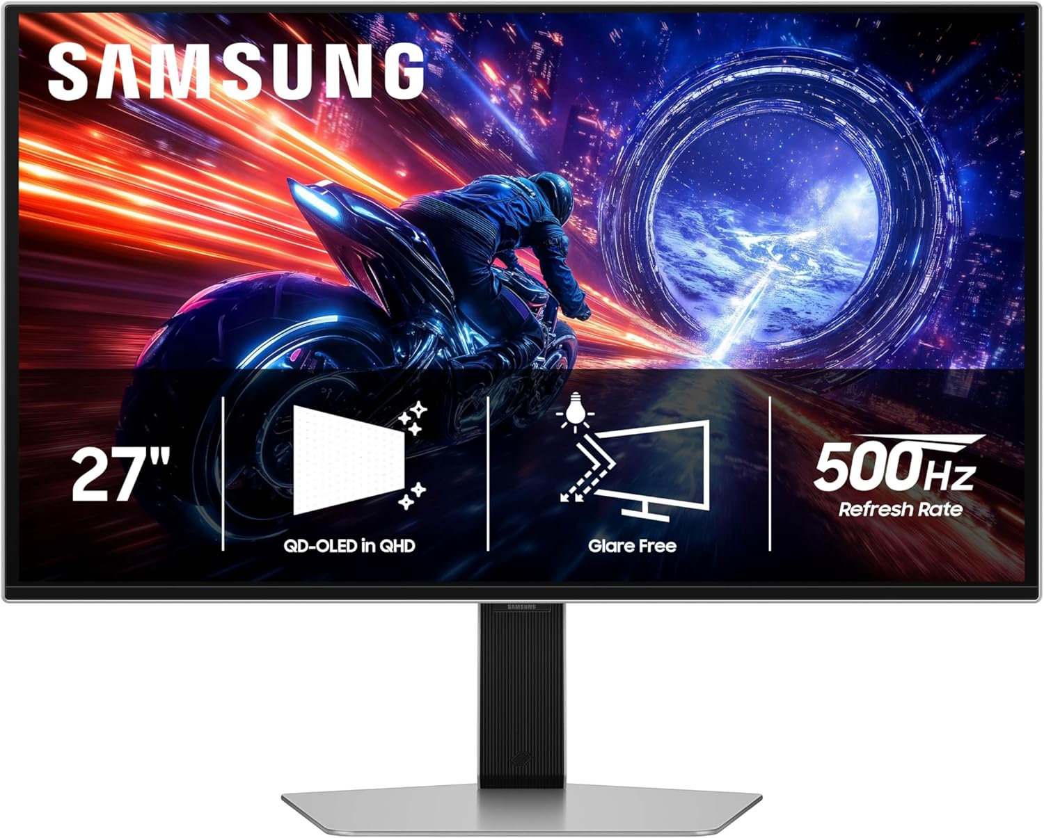Detalle de SAMSUNG Odyssey OLED G6 27" QHD Gaming Monitor