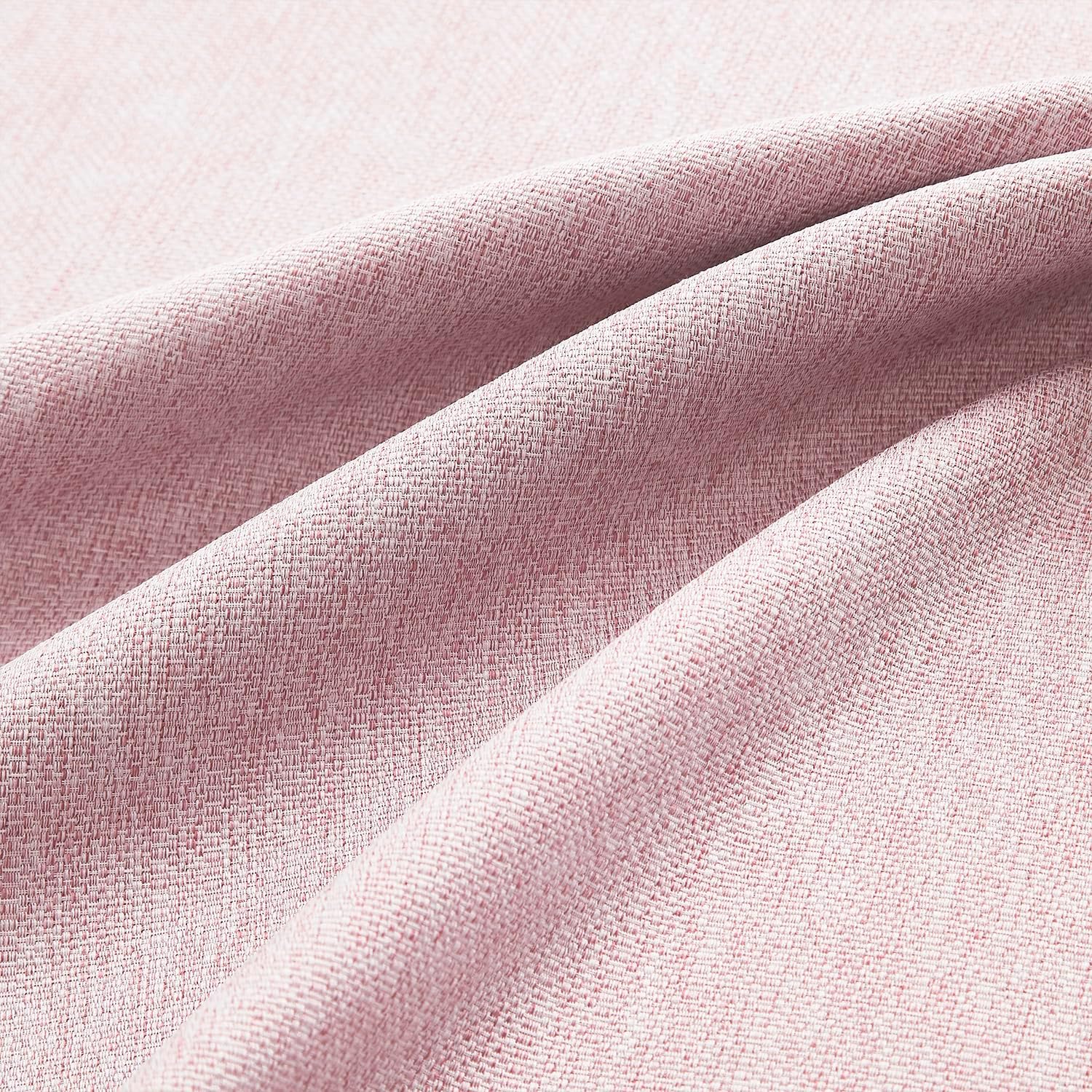 Thumbnail 4 de Pink Full Blackout Curtains 90in for Nursery