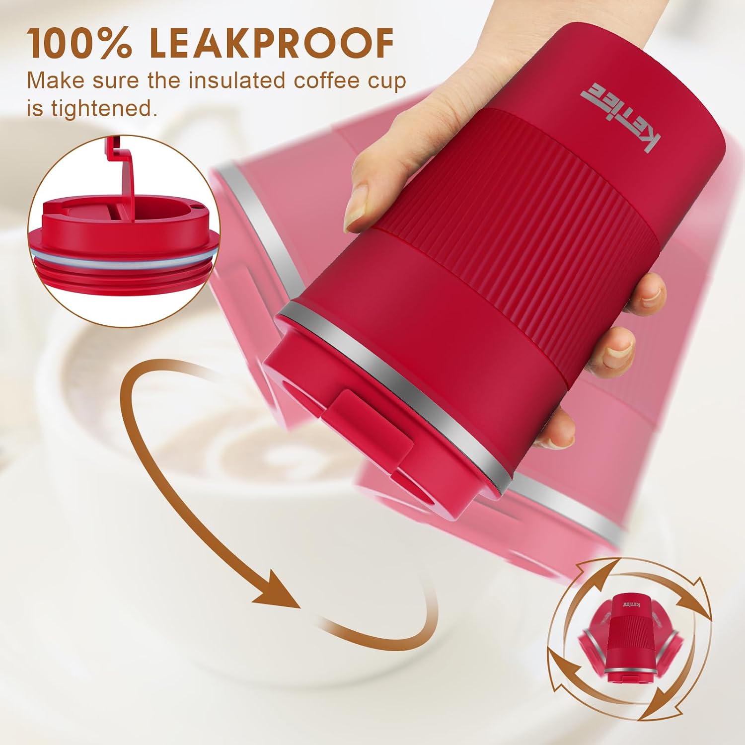 Detalle 2 de KETIEE Travel Mug 12 oz