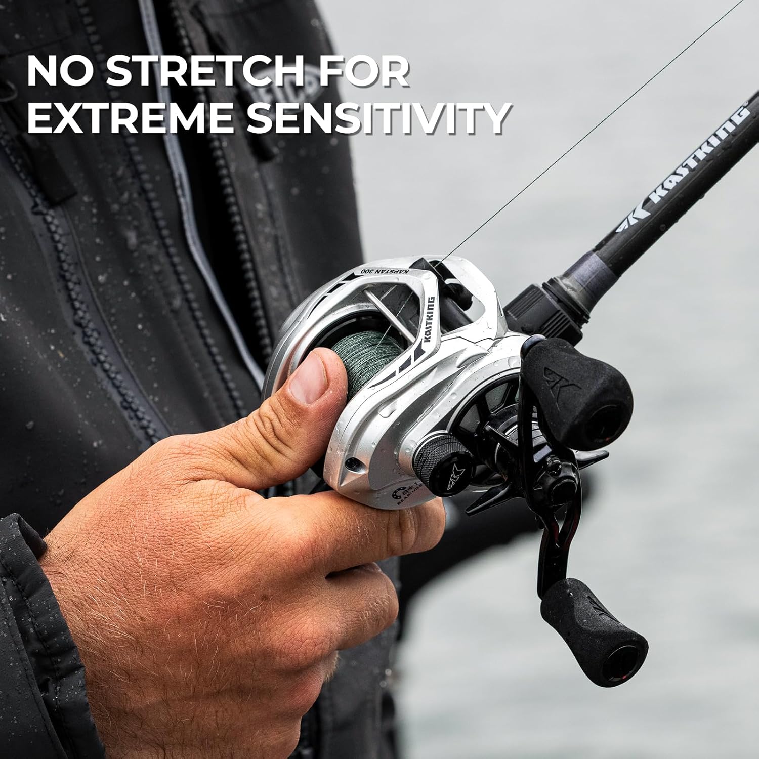 Thumbnail 4 de KastKing SuperPower Braided Fishing Line – Ultra-Strong, Low-Memory, Zero-Stretch Tackle