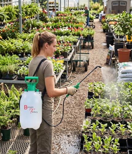 Thumbnail 6 de BARGAIN FACTORY 5L Garden Pressure Sprayer with Shoulder Strap