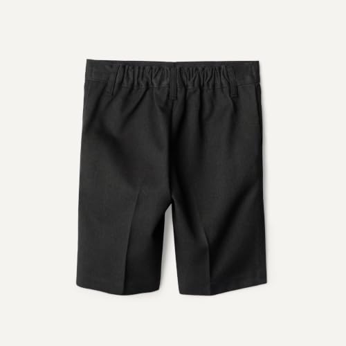 Detalle de Amazon Essentials Boys' School Uniform Shorts, Pack of 2 – Charcoal, 4-5 Years