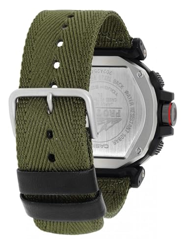 Thumbnail 1 de Casio Herren Analog-Digital Quarz Pro Trek: Solarbetrieben, Höhenmesser, Kompass