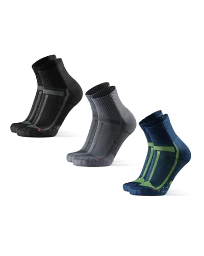 Detalle de Danish Endurance Calcetines Running 3 Pack 39-42