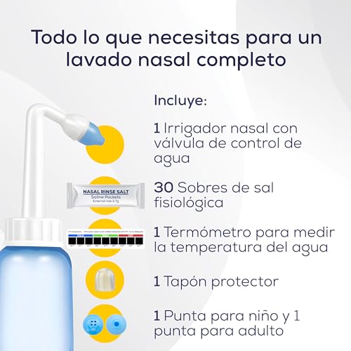 Thumbnail 5 de HerboAhorro Kit de Lavado Nasal 300ml 💊