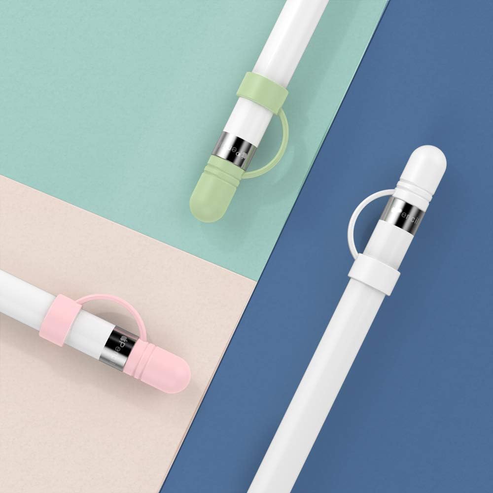 Detalle 1 de AhaStyle Apple Pencil Cap Covers, 3-Pack