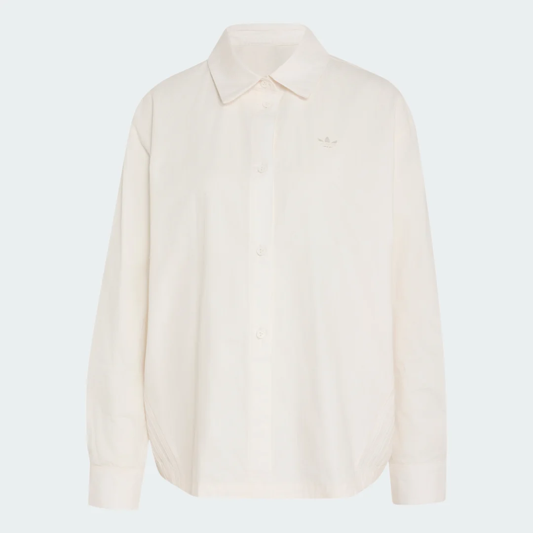 Detalle 2 de Camisa 3 Stripes Adidas – Blanco