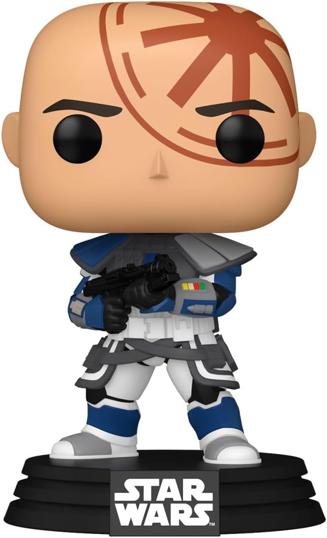 Thumbnail 1 de Funko Pop! Star Wars: Clone Wars Arc Trooper Jesse – 1 Chance sur 6 d’une Variante Rare Chase