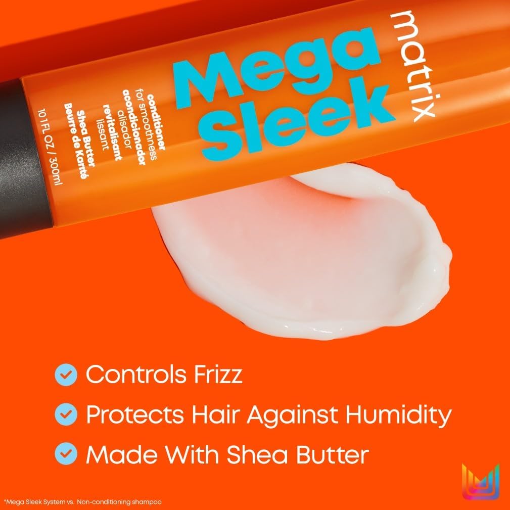 Detalle 2 de Matrix Smoothing Conditioner Mega Sleek 300ml