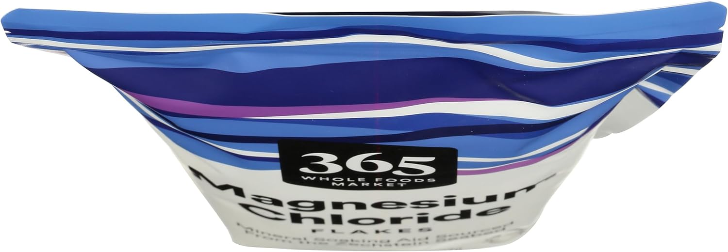 Thumbnail 2 de 365 by Whole Foods Market Magnesium Chloride Flakes (32 oz) – Mineral Soaking Aid