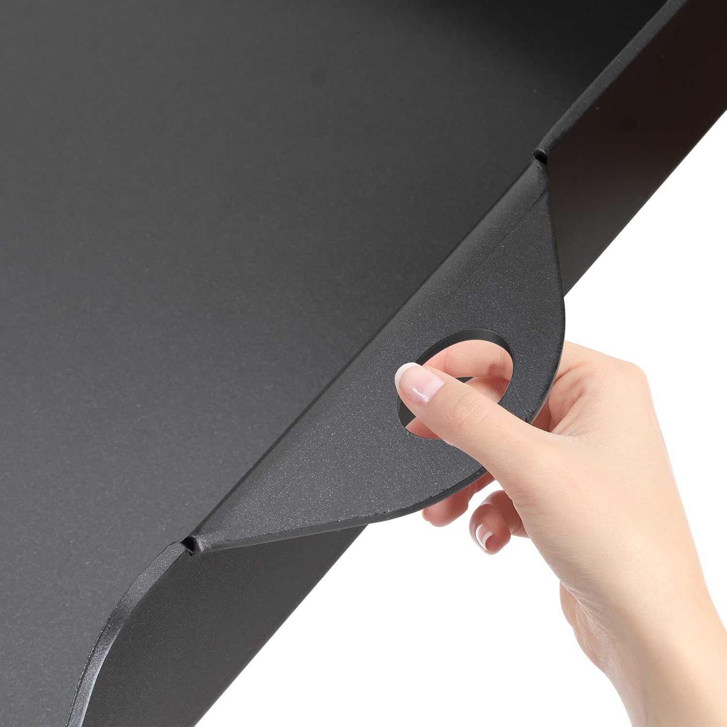 Thumbnail 2 de WELL GRILL Plancha-Grillplatte 45,5 × 36,5 cm mit Spachtel-Set aus Gusseisen – vielseitig einsetzbar