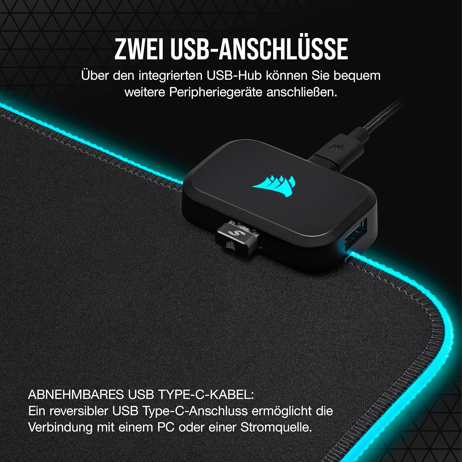 Thumbnail 4 de Corsair MM700 RGB Extended 3XL Gaming-Mauspad