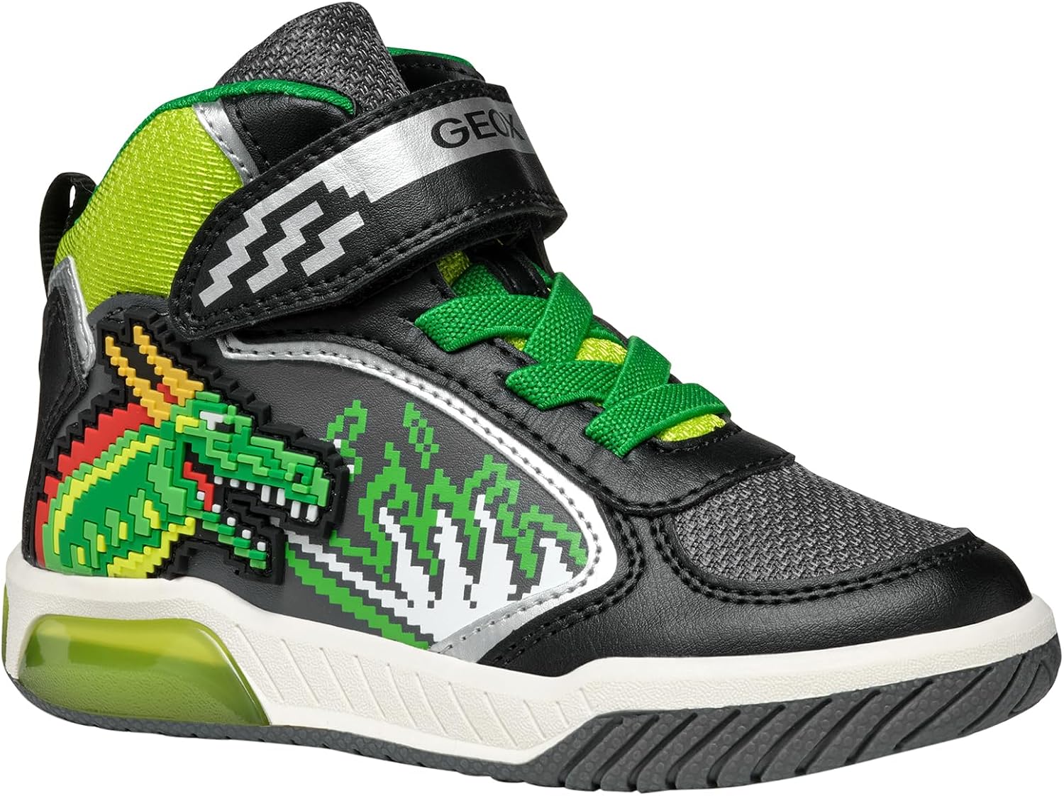 Detalle de Geox J Inek Boy Scarpe da ginnastica Bambini